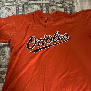 Orioles XL Baseball Tee Shirt